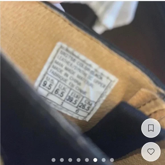 Vintage Skechers Knee High Platform Chunky Combat Boots with flowers - Picture 5 of 9